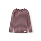 MarMar Modal tee plain LS heather stripe