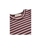 MarMar Modal tee plain LS heather stripe