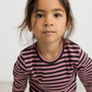 Pige med MarMar Modal tee plain LS heather stripe