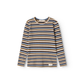 MarMar Modal tee plain LS stripes