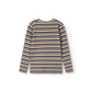 MarMar Modal tee plain LS stripes