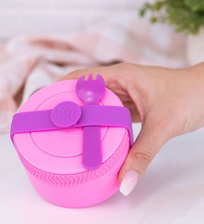 MontiiCo Spork sæt blush