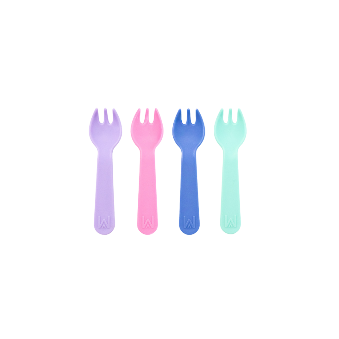 MontiiCo Spork sæt pastel