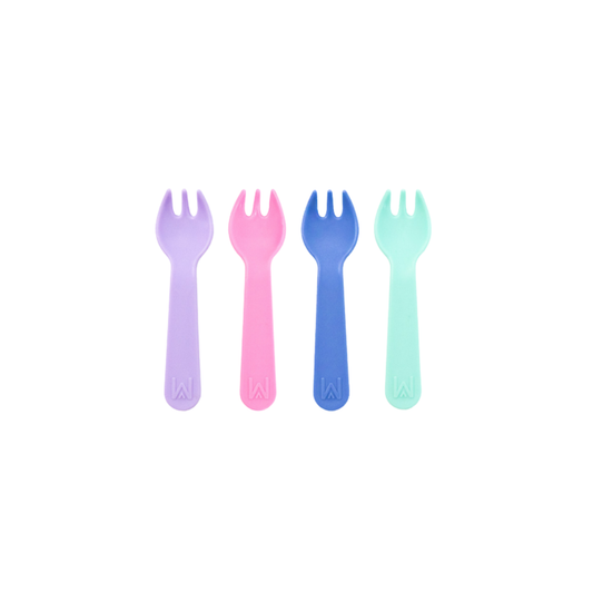MontiiCo Spork sæt pastel