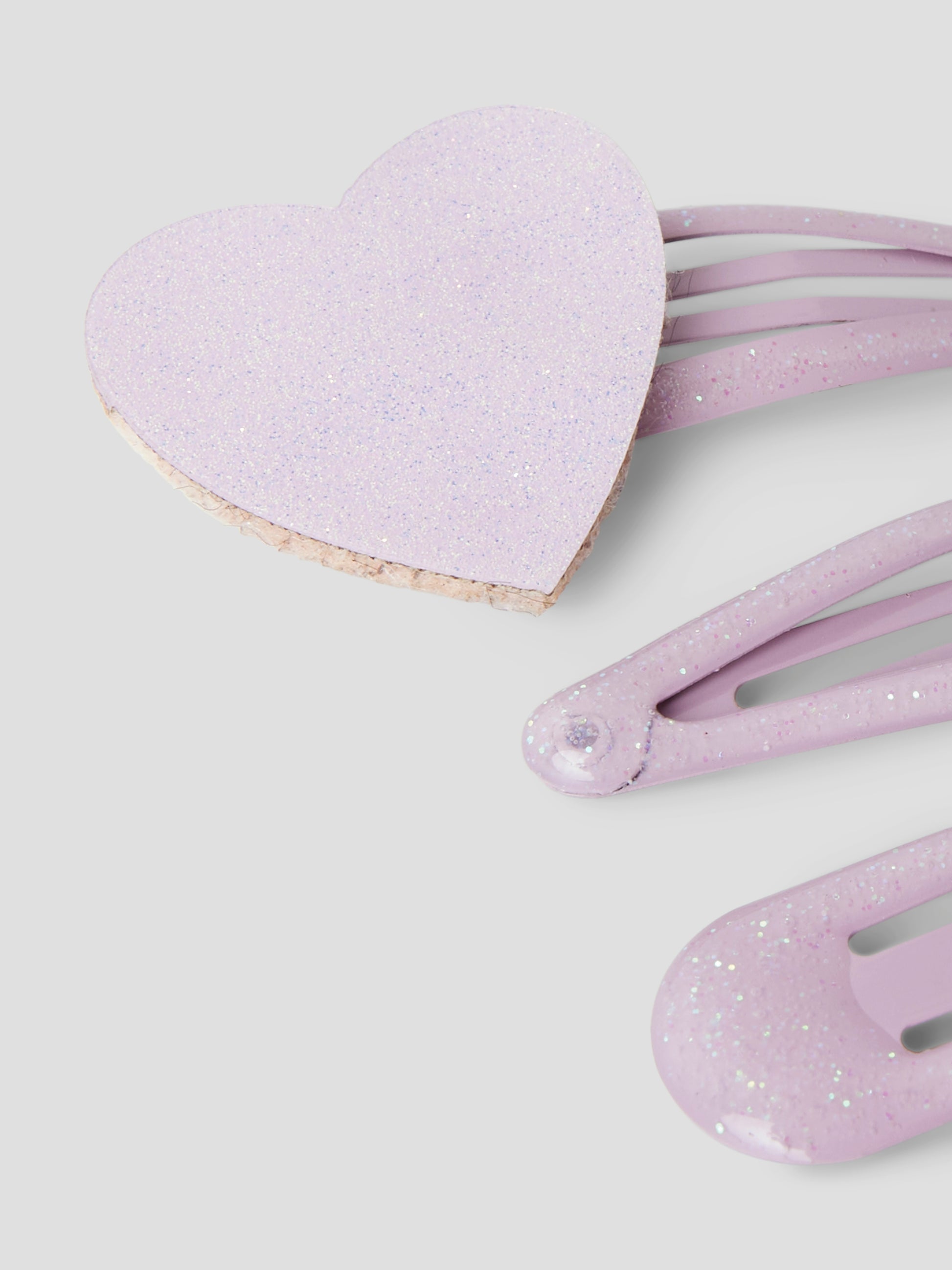 Name It Rosa 4-pak hårklemmer keepsake lilac hearts 