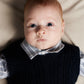 Baby dreng med Name It Roman strik vest navy blazer