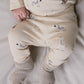 Baby med Name It Tolla leggings summer sand