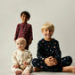 Dreng med Name It Vismas xmas natdragt whitecap gray 