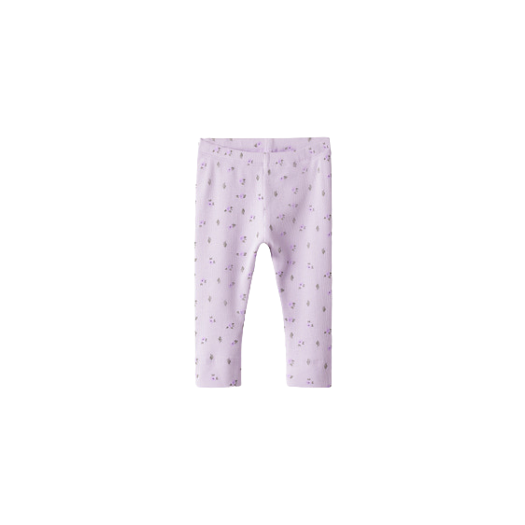 Name It Hofie leggings misty lilac