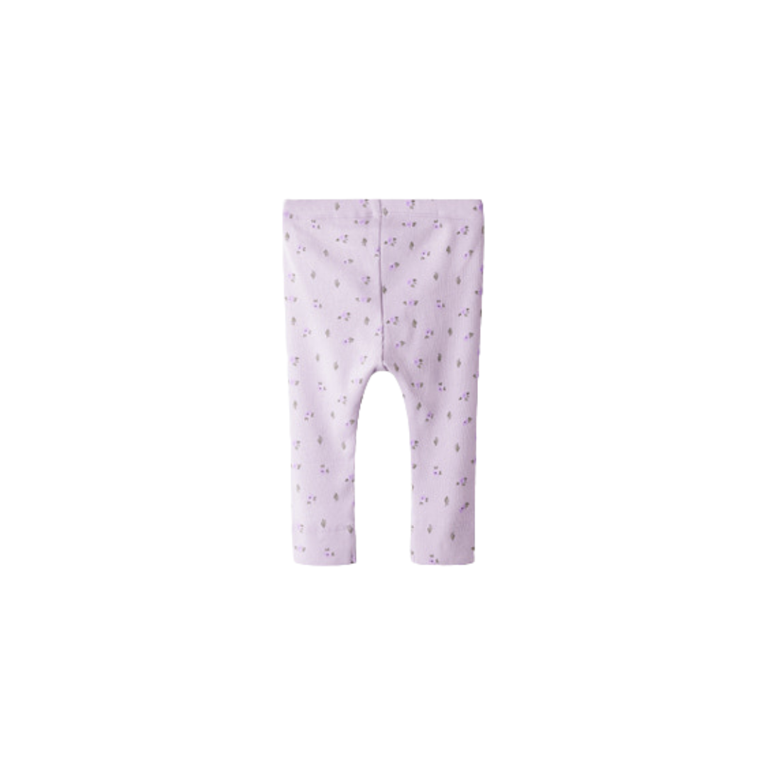 Name It Hofie leggings misty lilac