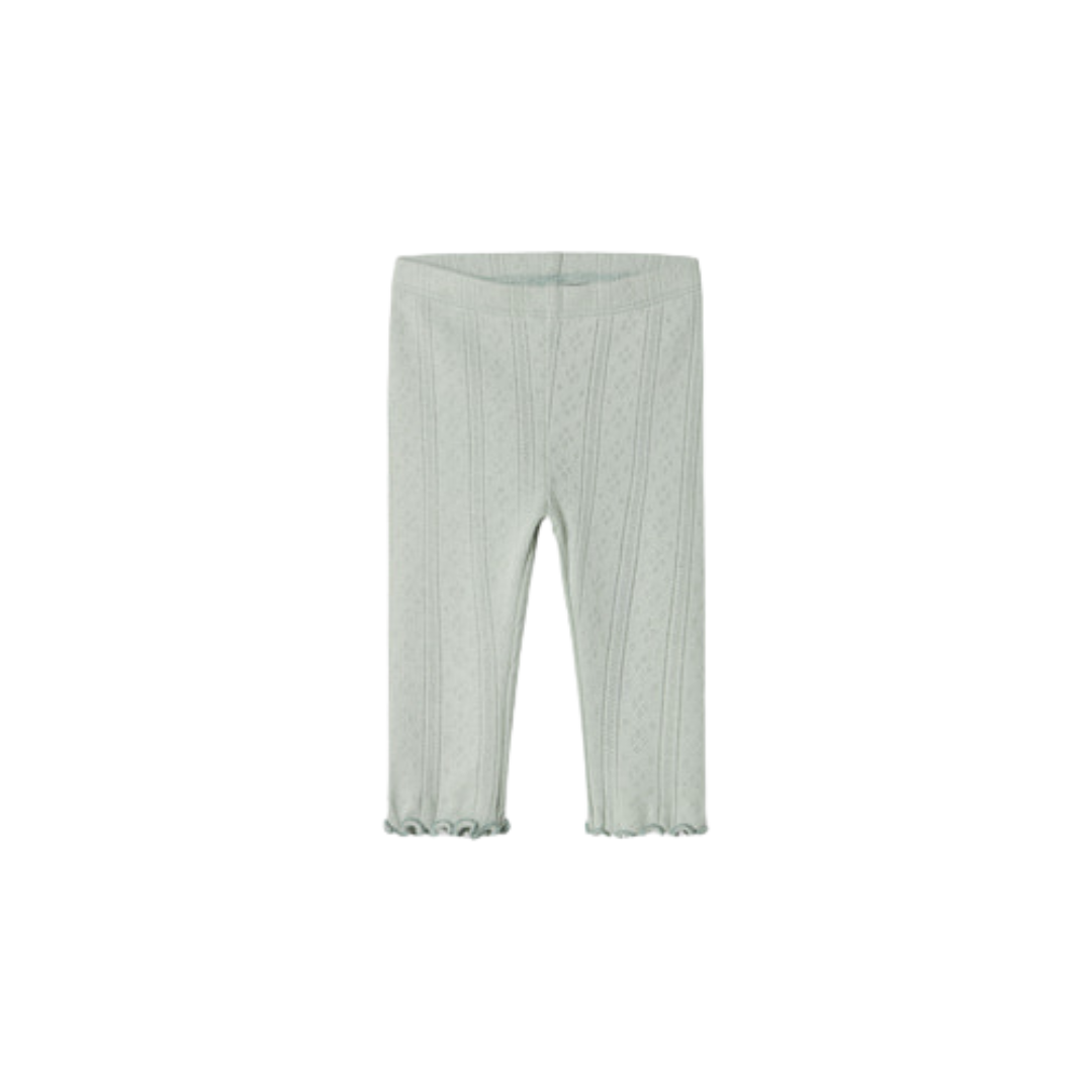 Name It Silke leggings aqua gray