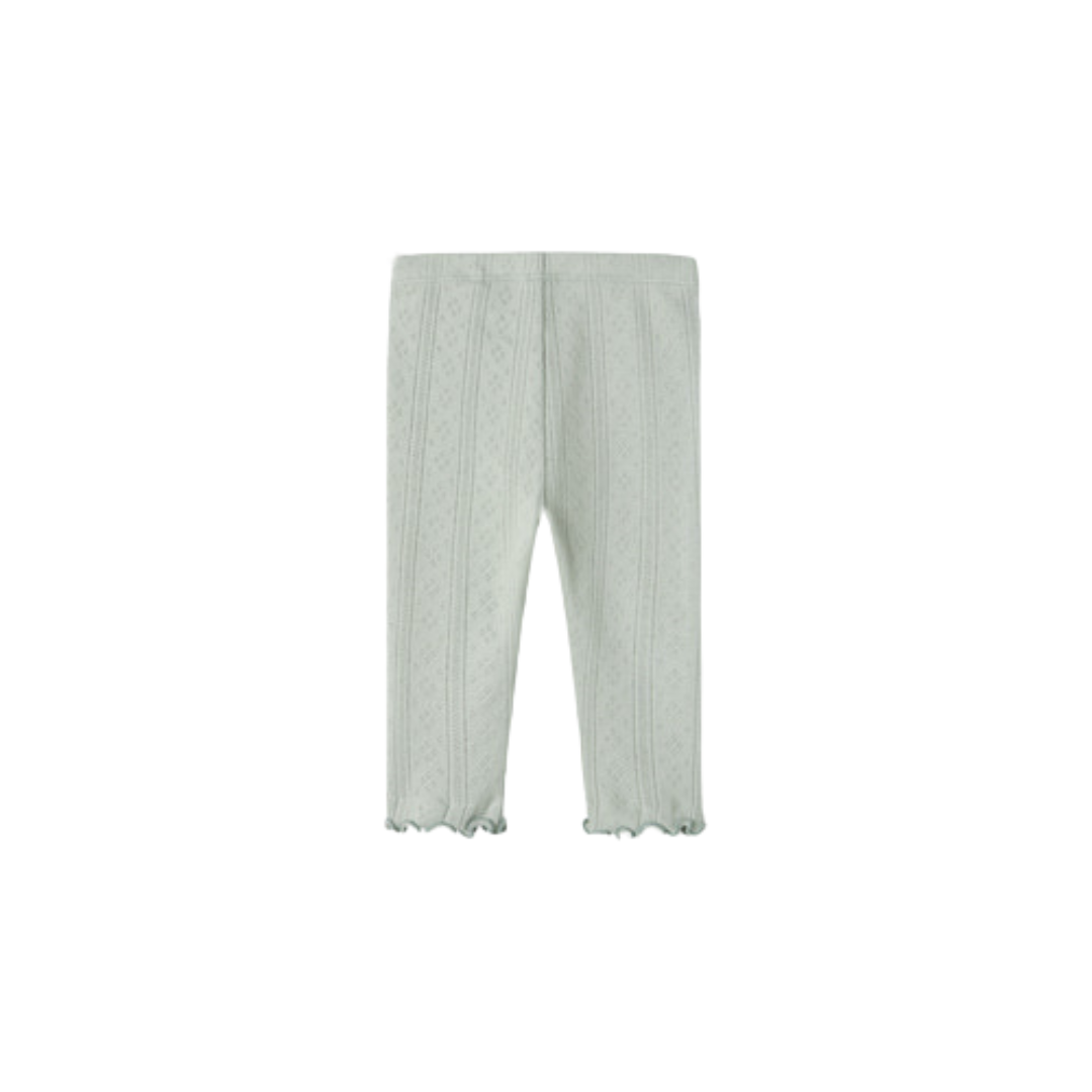 Name It Silke leggings aqua gray