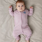 Baby pige med Name It 2-pak natdragt jet flower