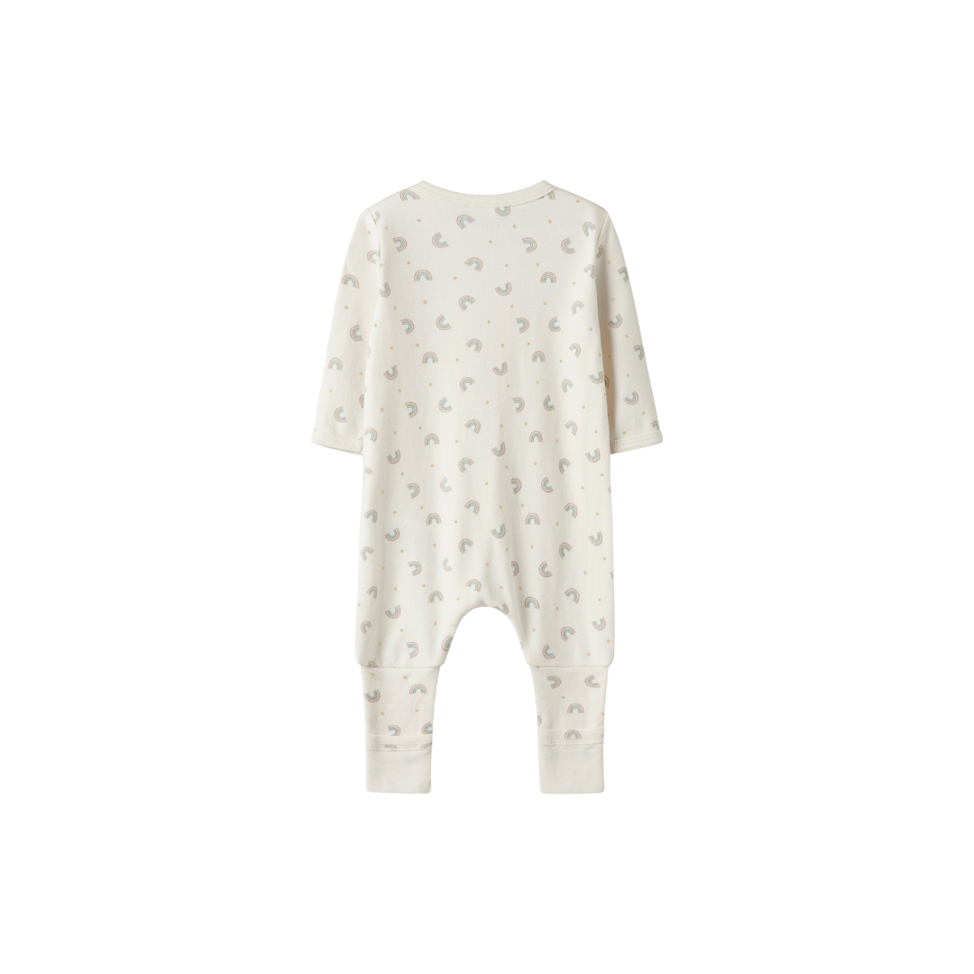 Name It 2-pak natdragt rainbow jet stream w/ burnished lilac