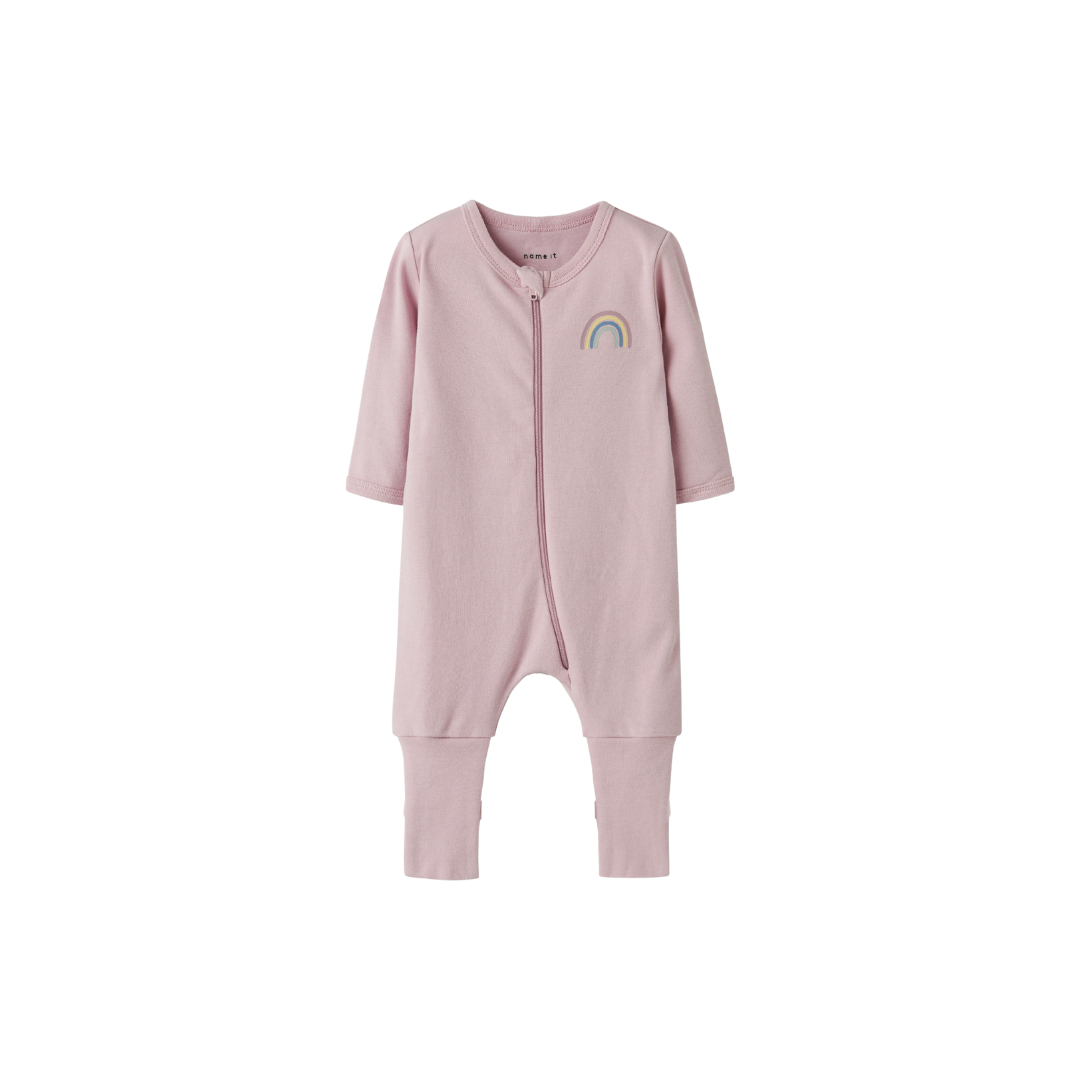 Name It 2-pak natdragt rainbow jet stream w/ burnished lilac