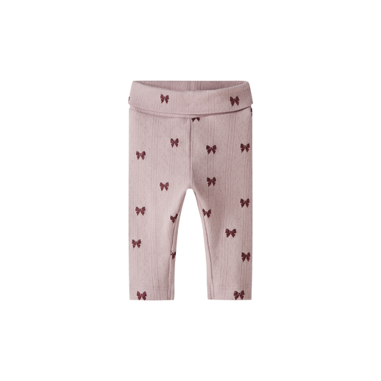 Name It Ribbea leggings keepsake lilac