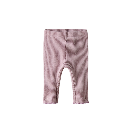 Name It Rosally glitter leggings keepsake lilac
