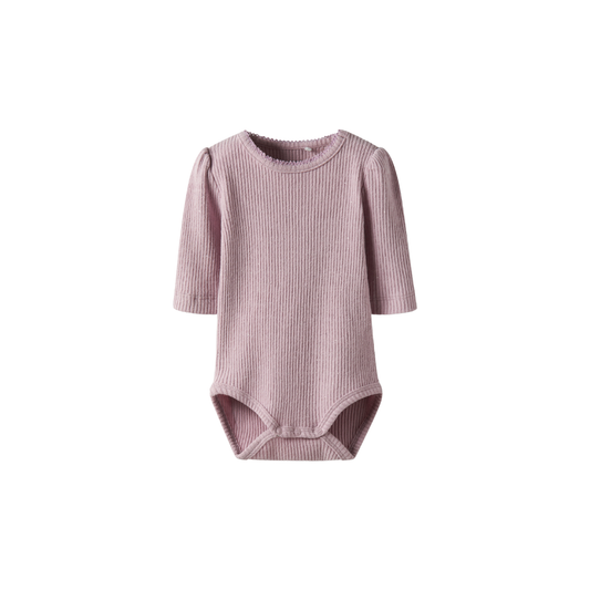 Name It Rosally glitter LS body keepsake lilac