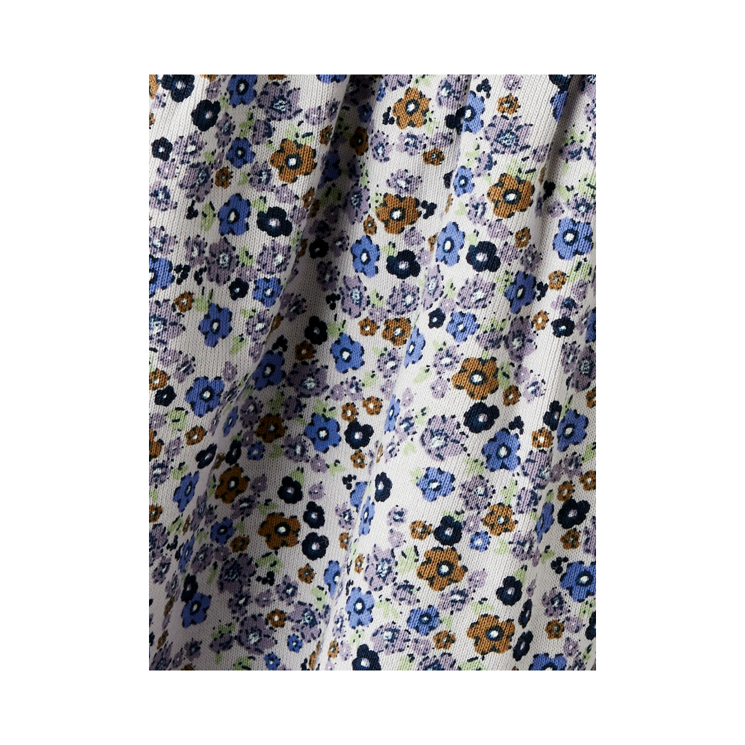 Name It Tuline LS kjole lilac marble