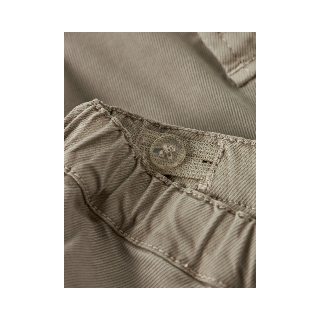 Name It Ben baggy cargo bukser chinchilla 