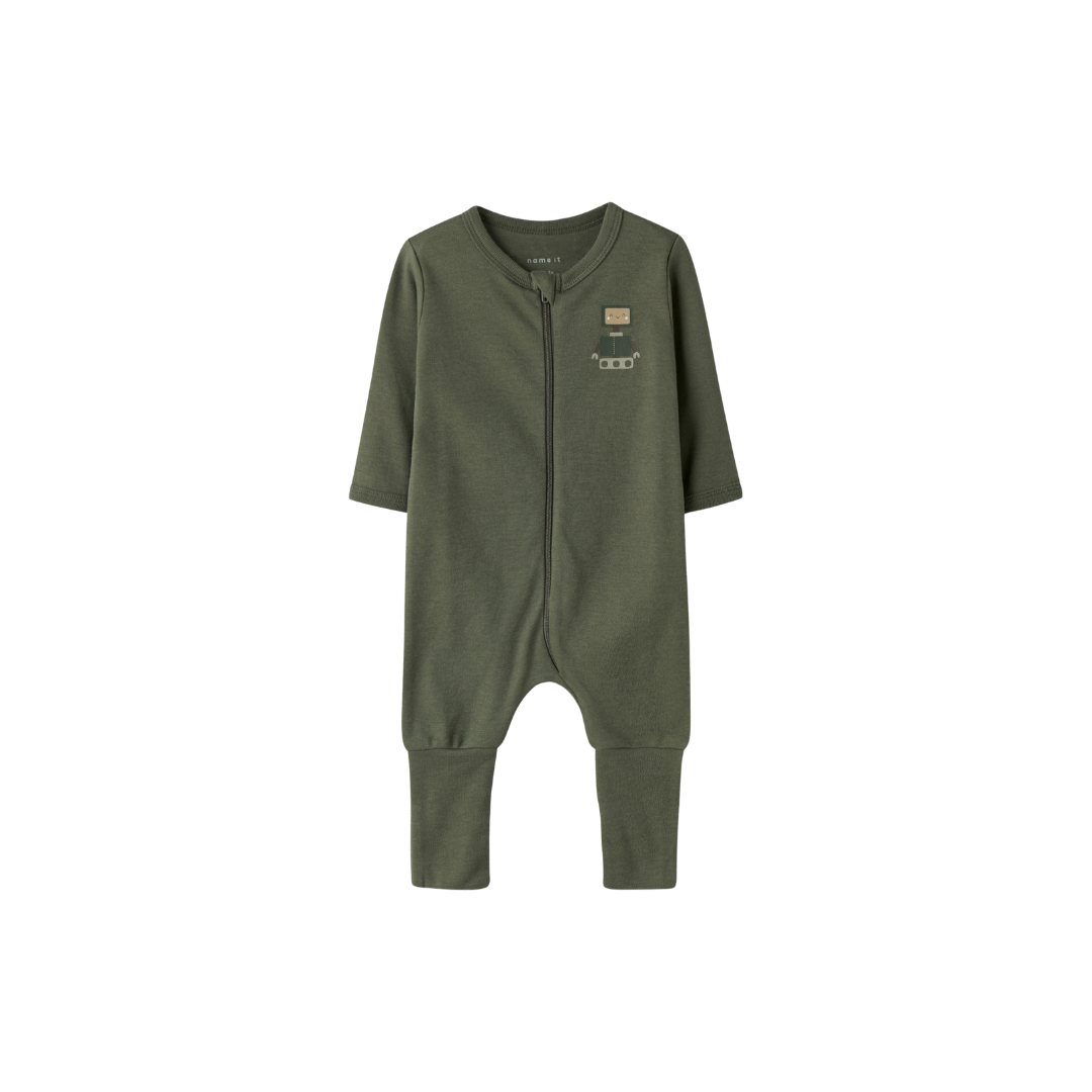 Name It 2-pak natdragt robot jet stream w/tea leaf