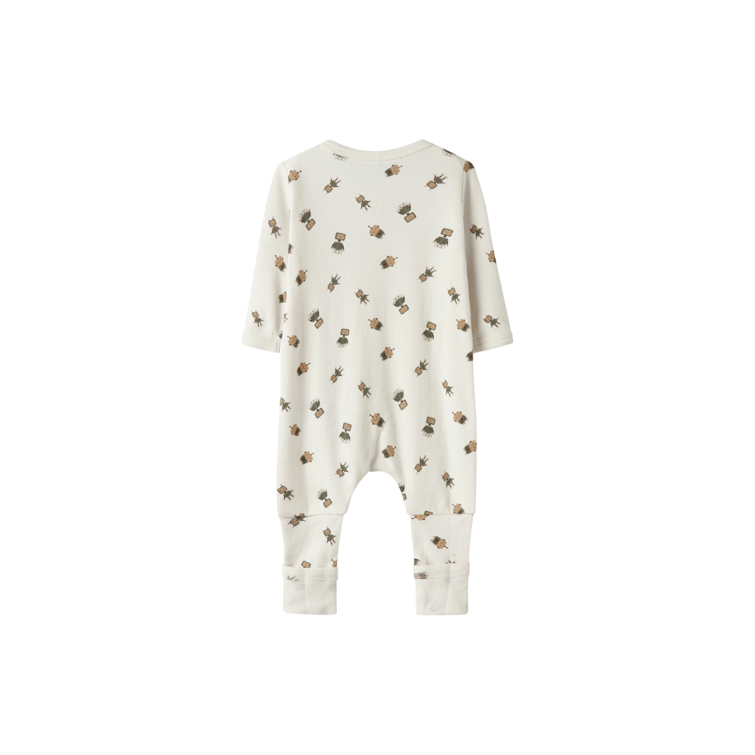 Name It 2-pak natdragt robot jet stream w/tea leaf