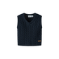 Name It Roman strik vest navy blazer