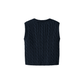 Name It Roman strik vest navy blazer