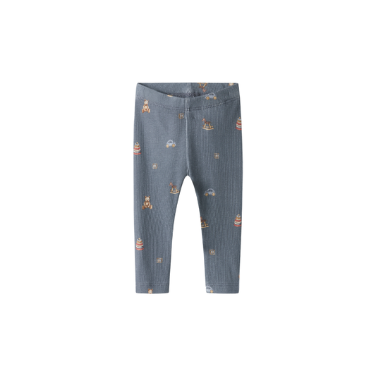 Name It Ritoy leggings flint stone