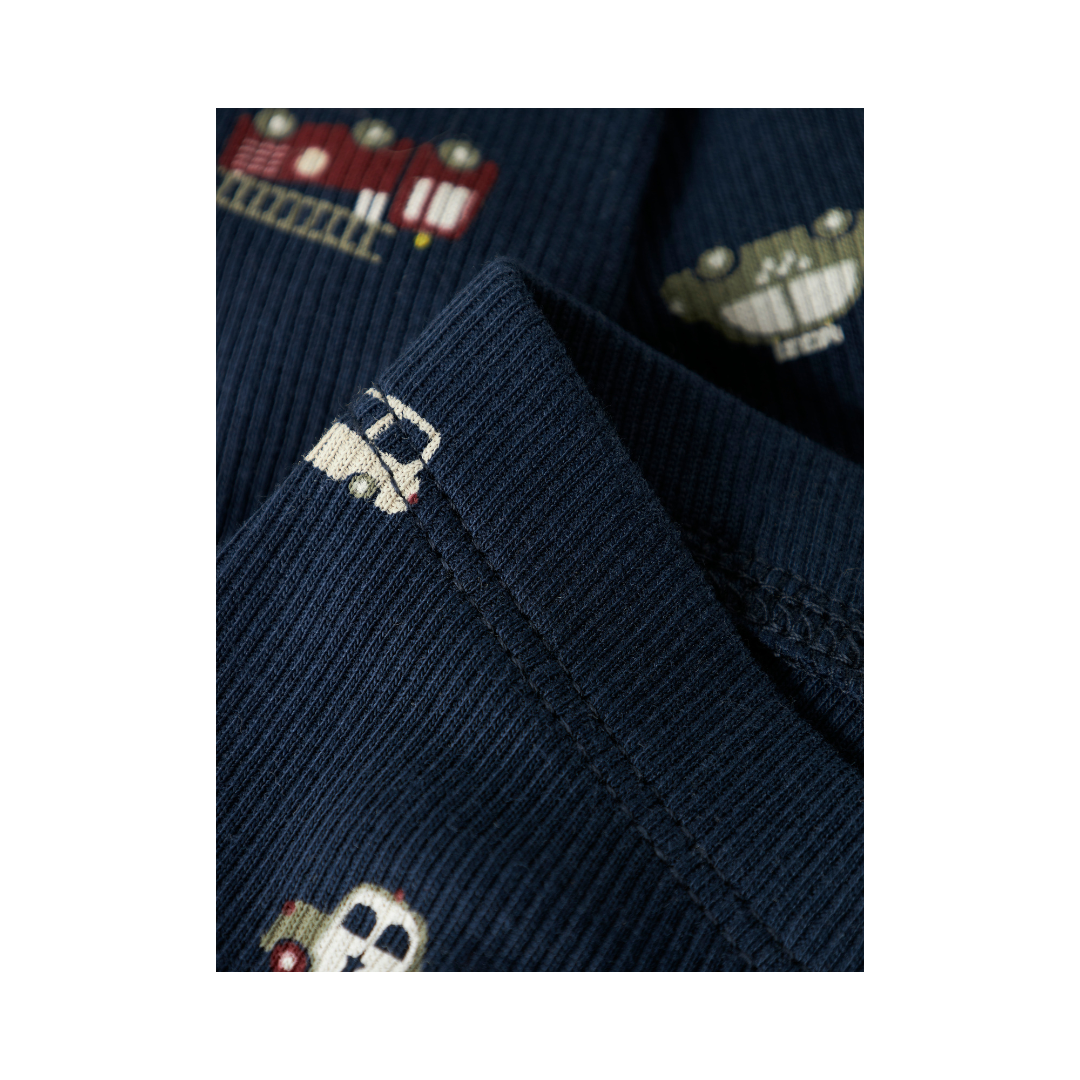 Name It Thue leggings navy blazer