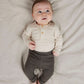 Baby dreng med Name It Kab leggings bungee cord melange