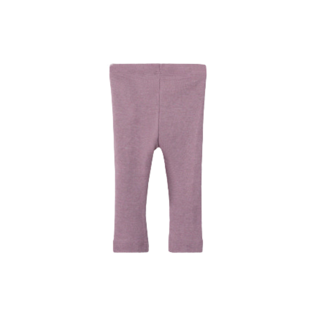 Name It Kab leggings elderberry melange