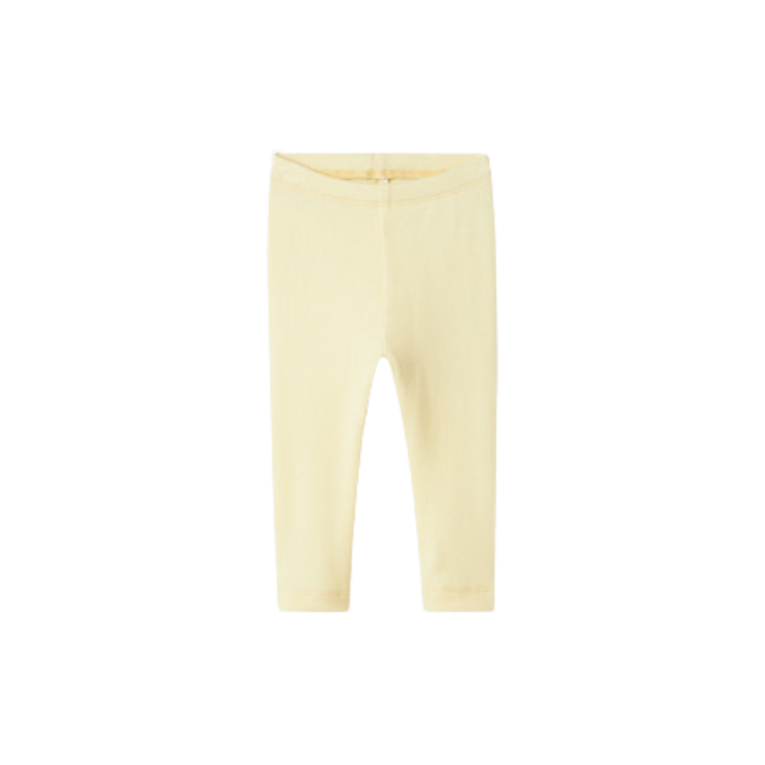 Name It Kab leggings pastel yellow