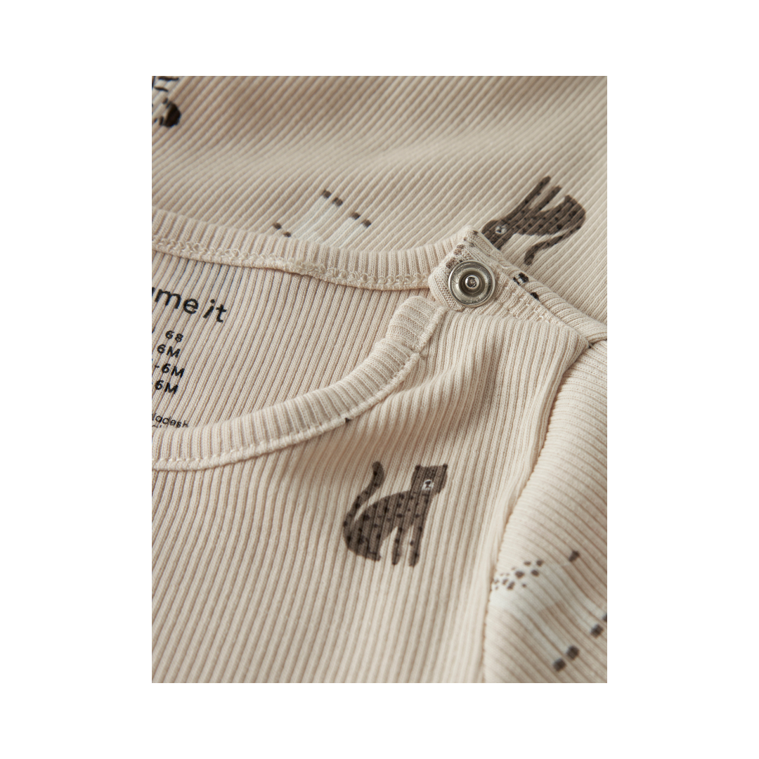 Name It Tolla LS body summer sand