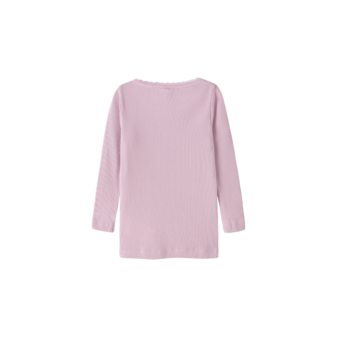 Name It Kab bluse LS fragrant lilac