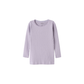 Name It Kab bluse LS lavender gray