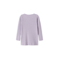 Name It Kab bluse LS lavender gray