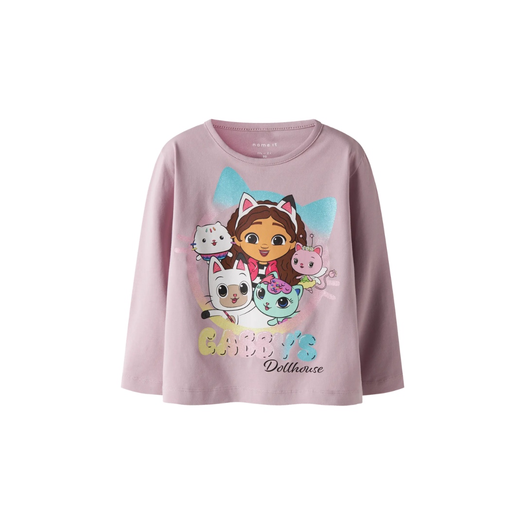 Name It Nulla Gabby LS bluse keepsake lilac