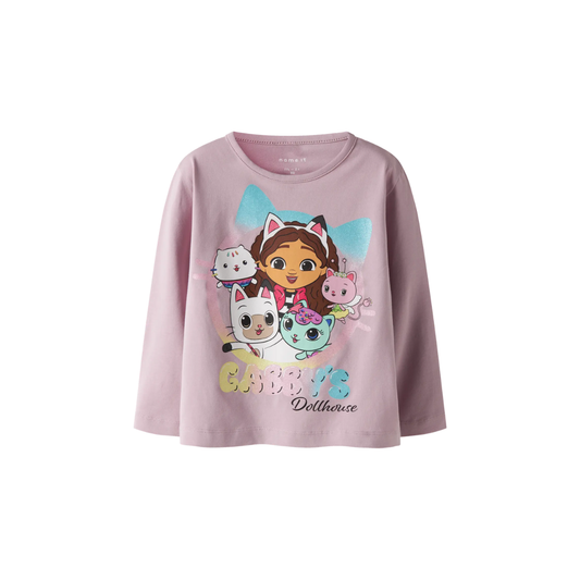 Name It Nulla Gabby LS bluse keepsake lilac