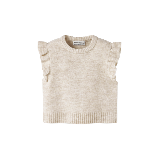 Name It Reifyly strik vest peyote melange