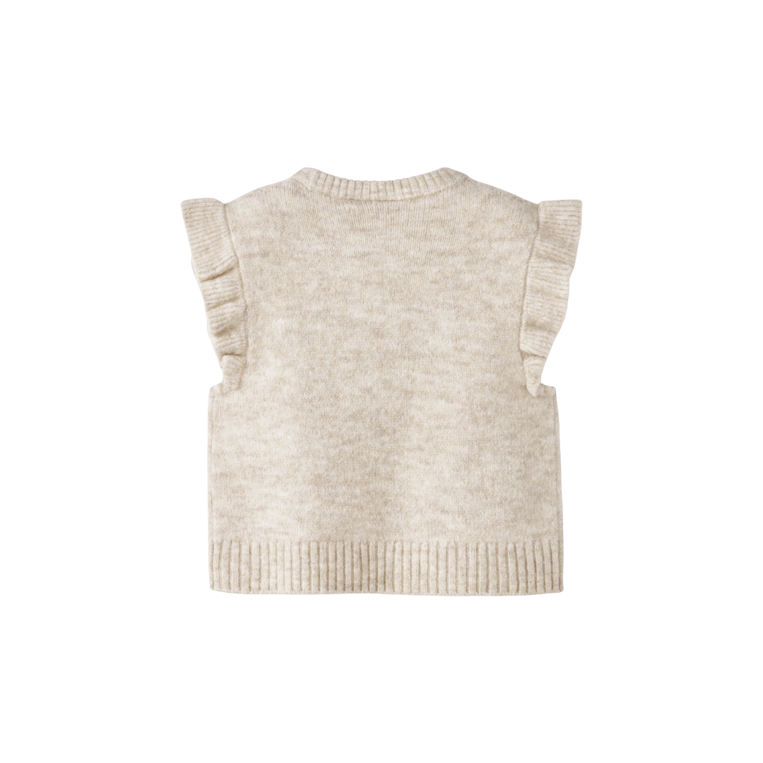 Name It Reifyly strik vest peyote melange
