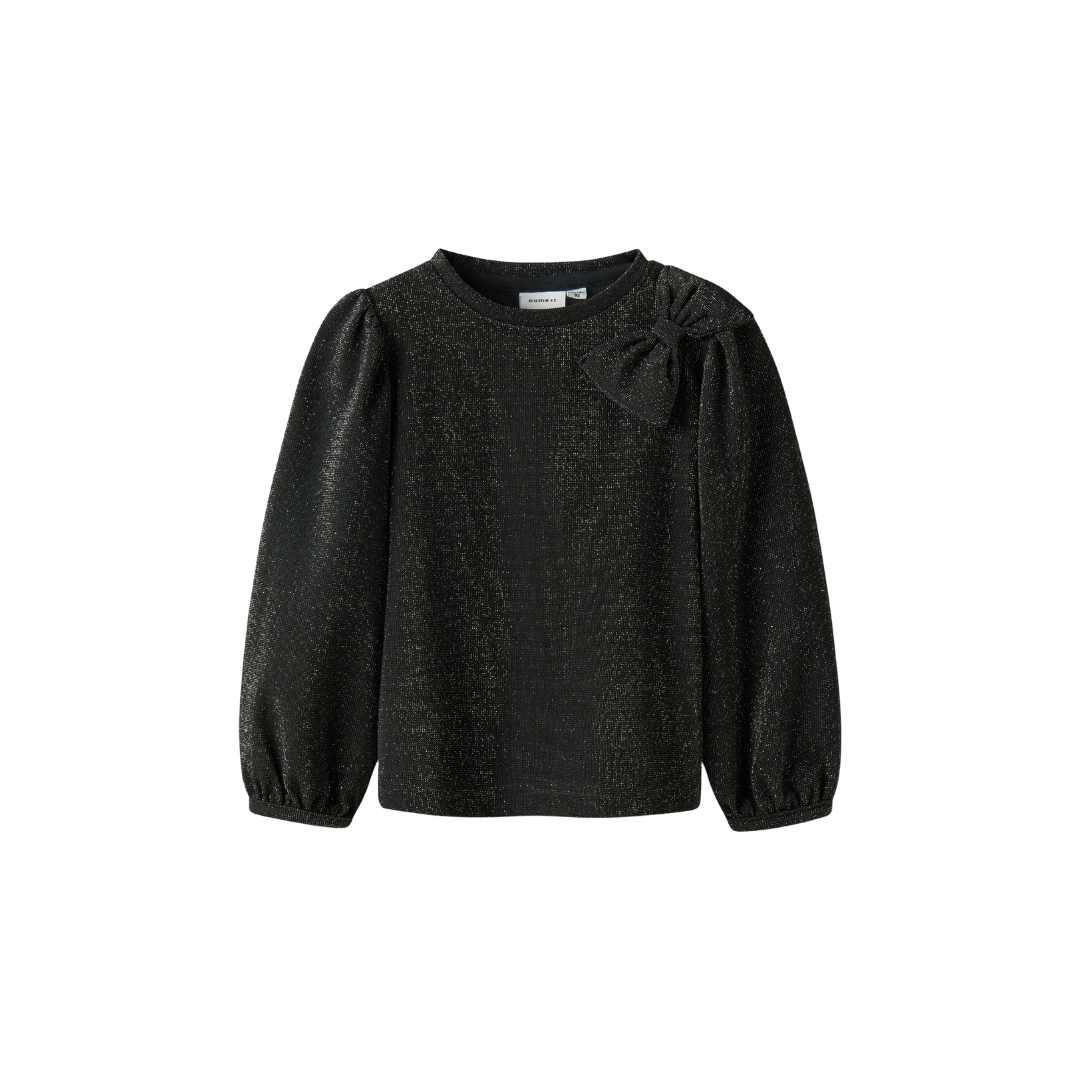 Name It Roisin LS bluse black