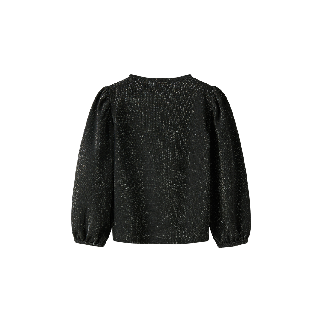 Name It Roisin LS bluse black