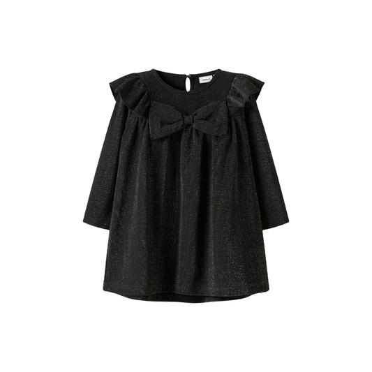 Name It Rosin LS kjole black