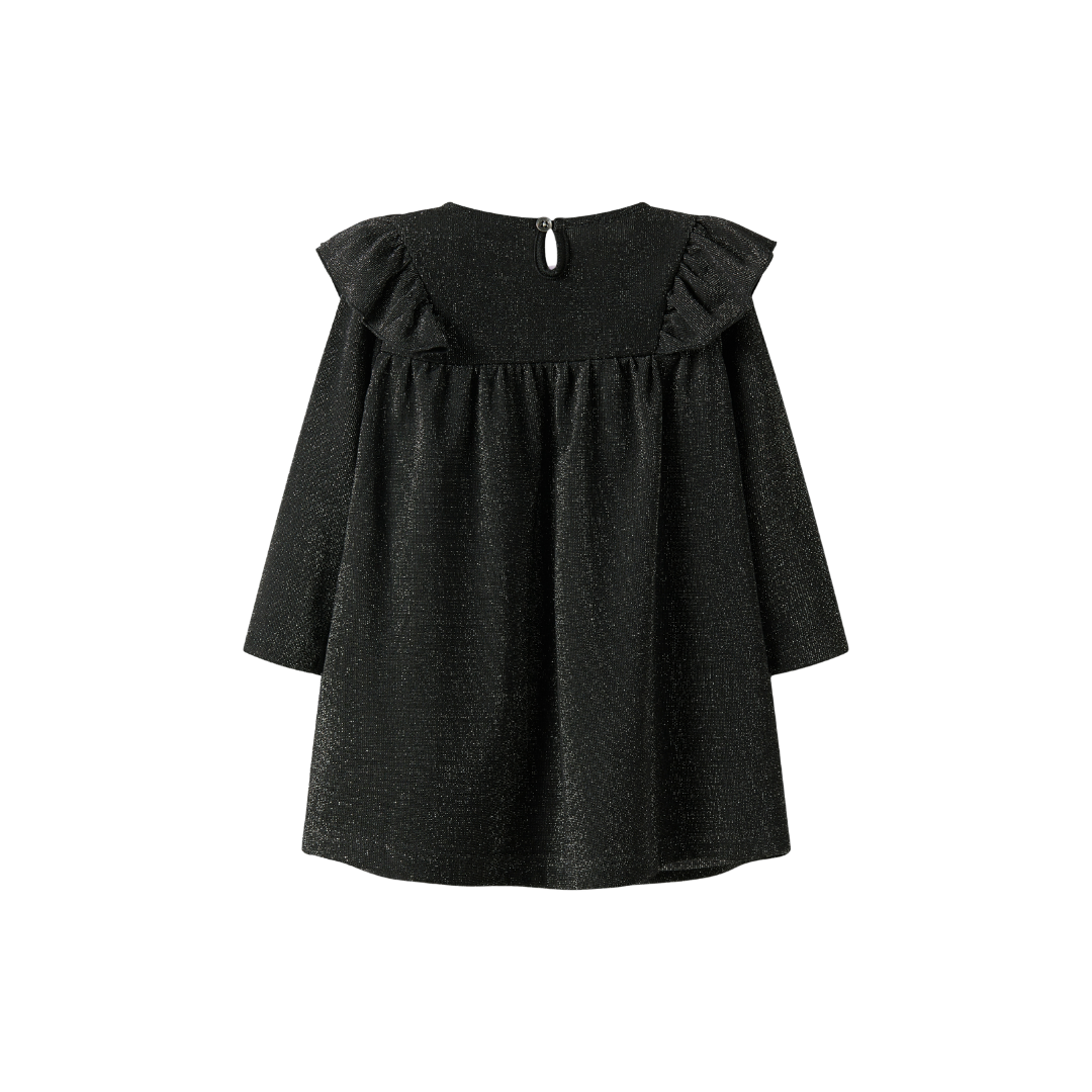 Name It Rosin LS kjole black