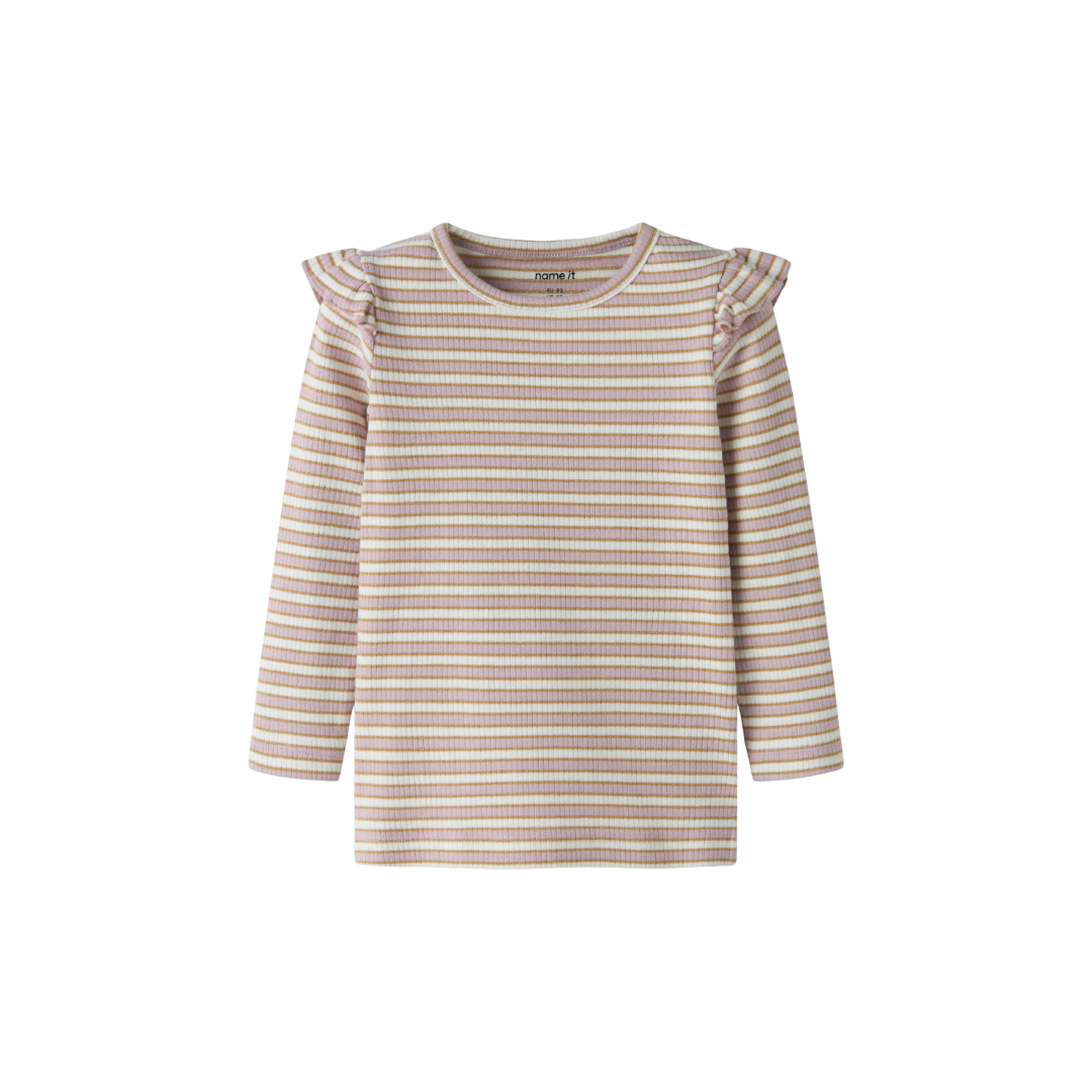 Name It Taias LS bluse dawn pink cloud dancer 