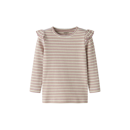 Name It Taias LS bluse dawn pink cloud dancer 