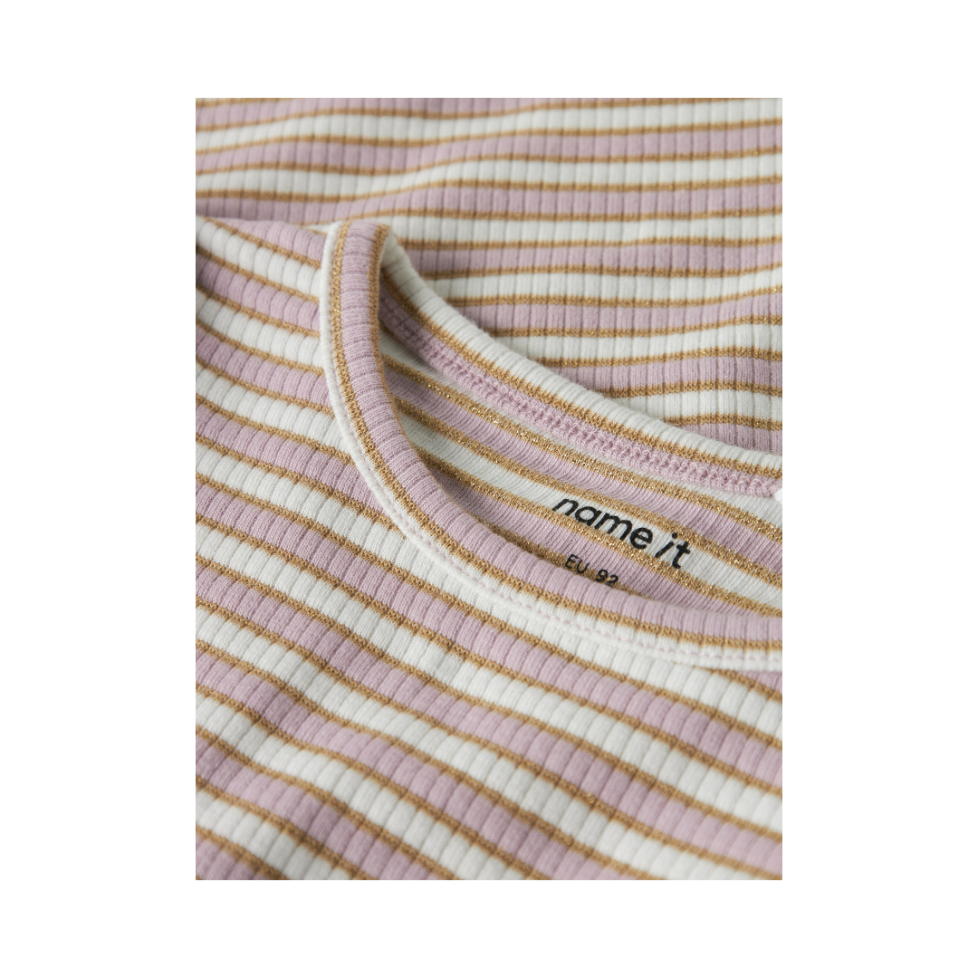 Name It Taias LS bluse dawn pink cloud dancer 