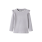 Name It Taias LS bluse lavender gray cloud dancer