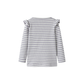 Name It Taias LS bluse lavender gray cloud dancer